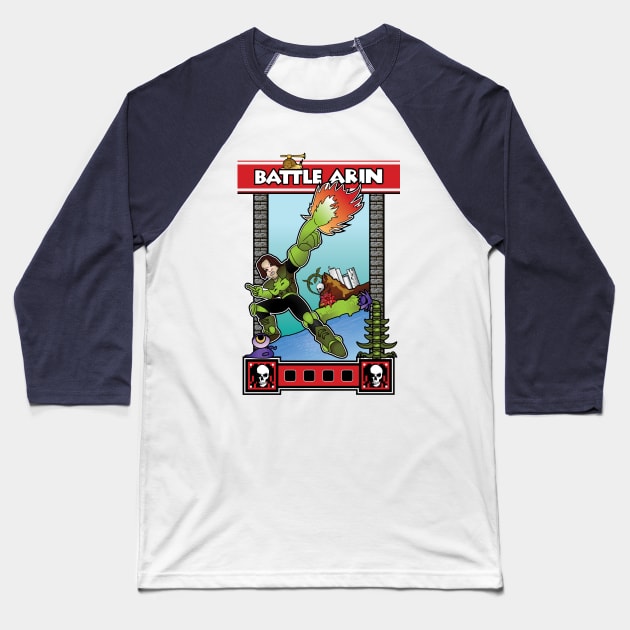 Battle Arin Baseball T-Shirt by Kay